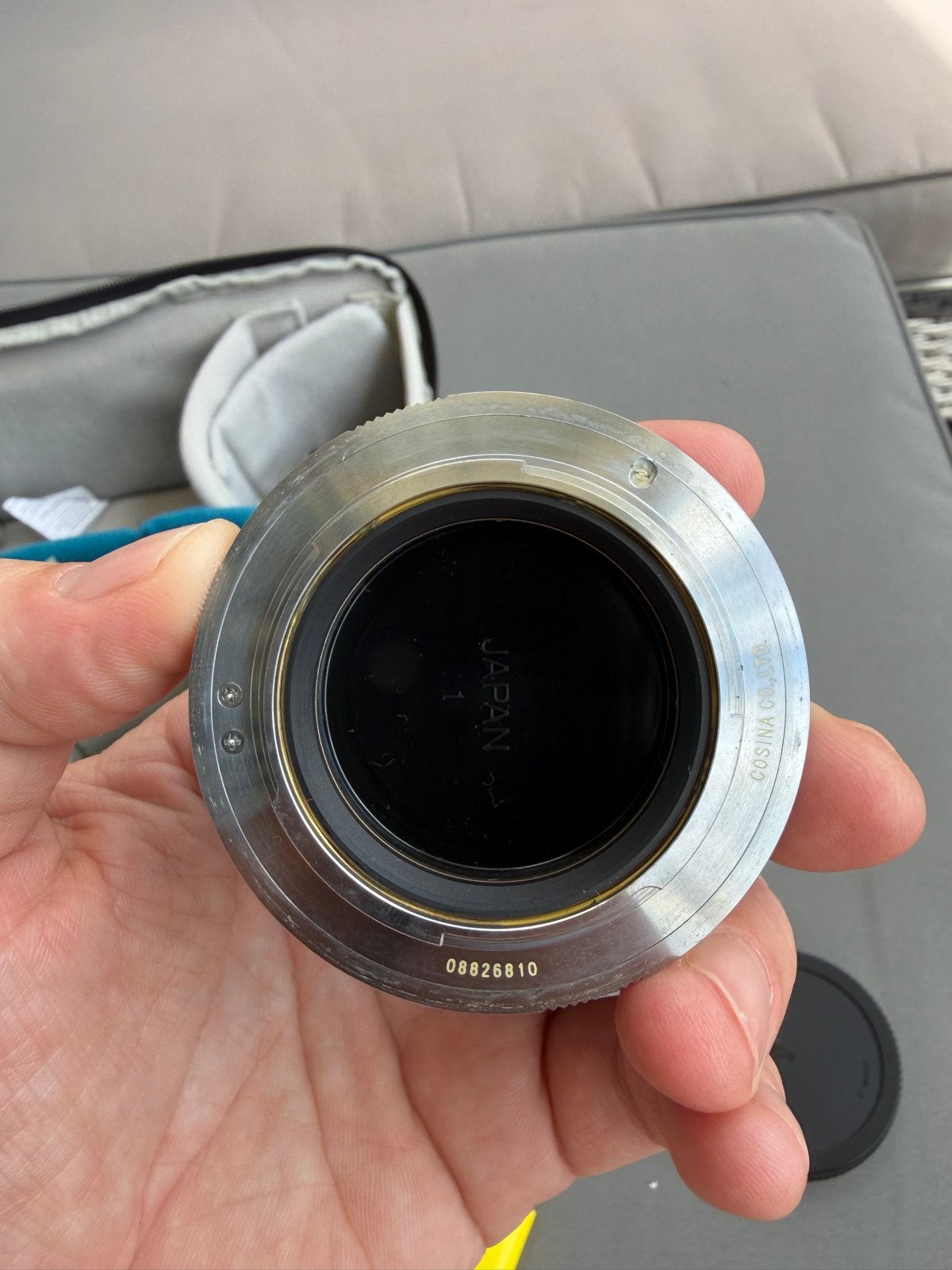 Voigtländer VM-E Close Focus Adapter, Ophalen, Sony E-mount, Zo goed als nieuw, Voigtlander