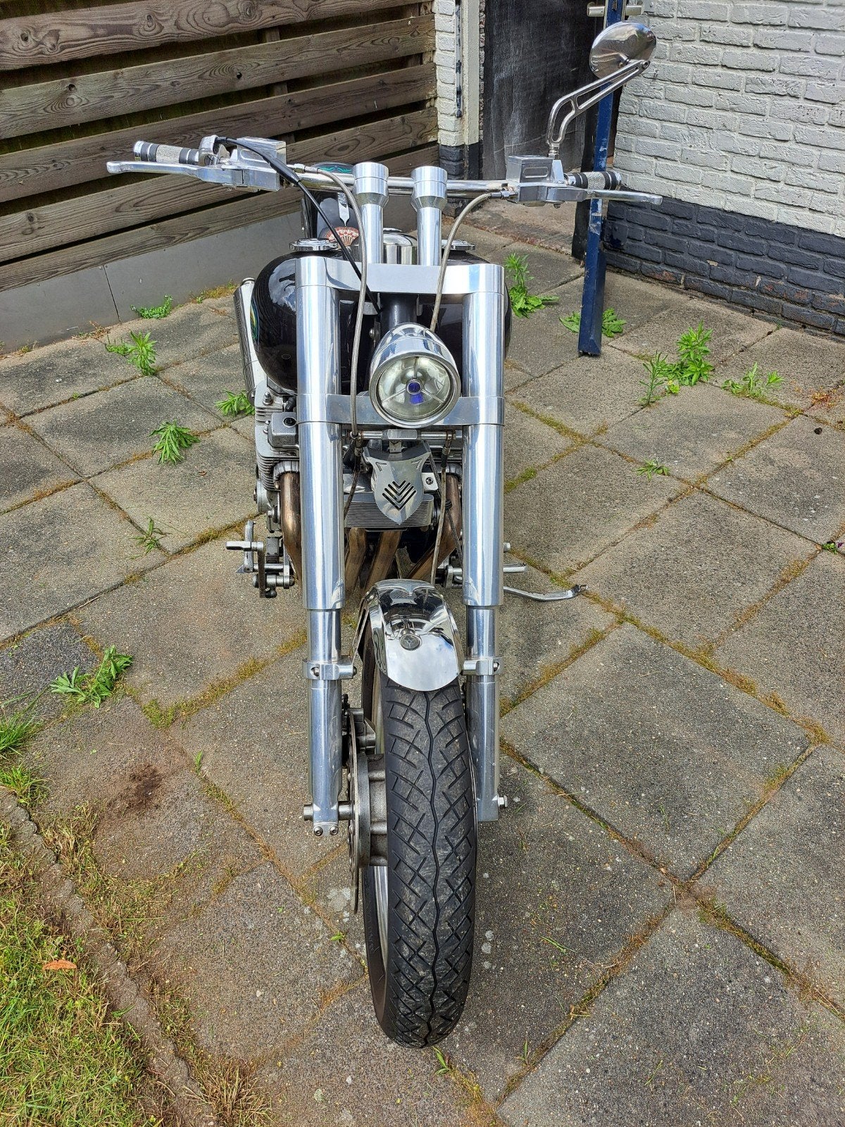 Te Koop., Motoren, 4 cilinders, Chopper, Gebruikt, Particulier