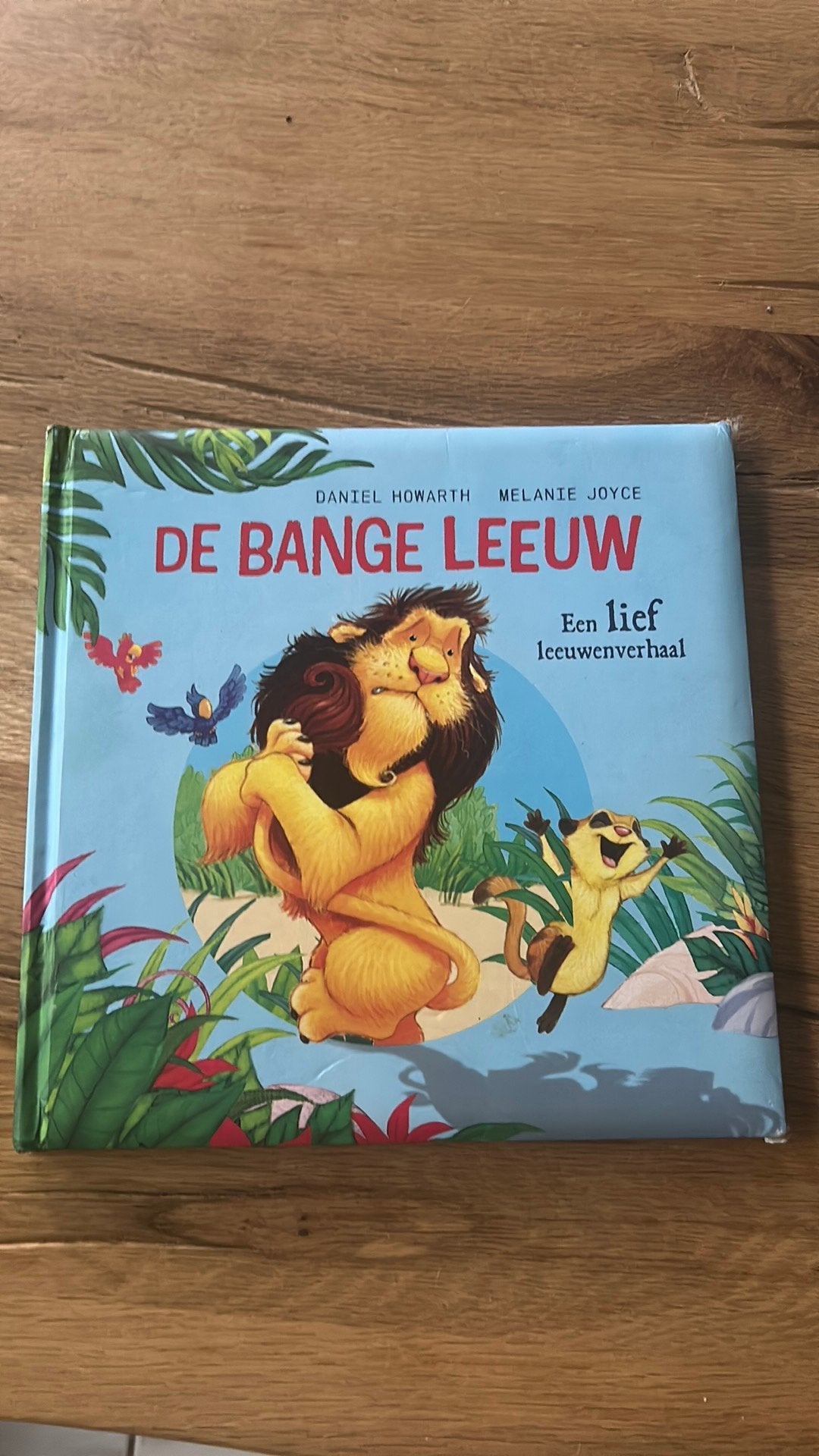 De Bange Leeuw - Een lief leeuwenverhaal, Boeken, Kinderboeken | Kleuters, Fictie algemeen, Jongen of Meisje, Ophalen of Verzenden