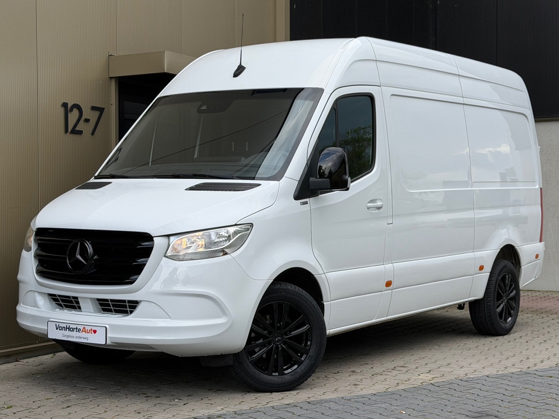 Mercedes-Benz Sprinter 314 2.2 CDI L2H2|Mbux|Carplay|3.5T tr, Auto's, Achterwielaandrijving, Gebruikt, Euro 6, Bedrijf