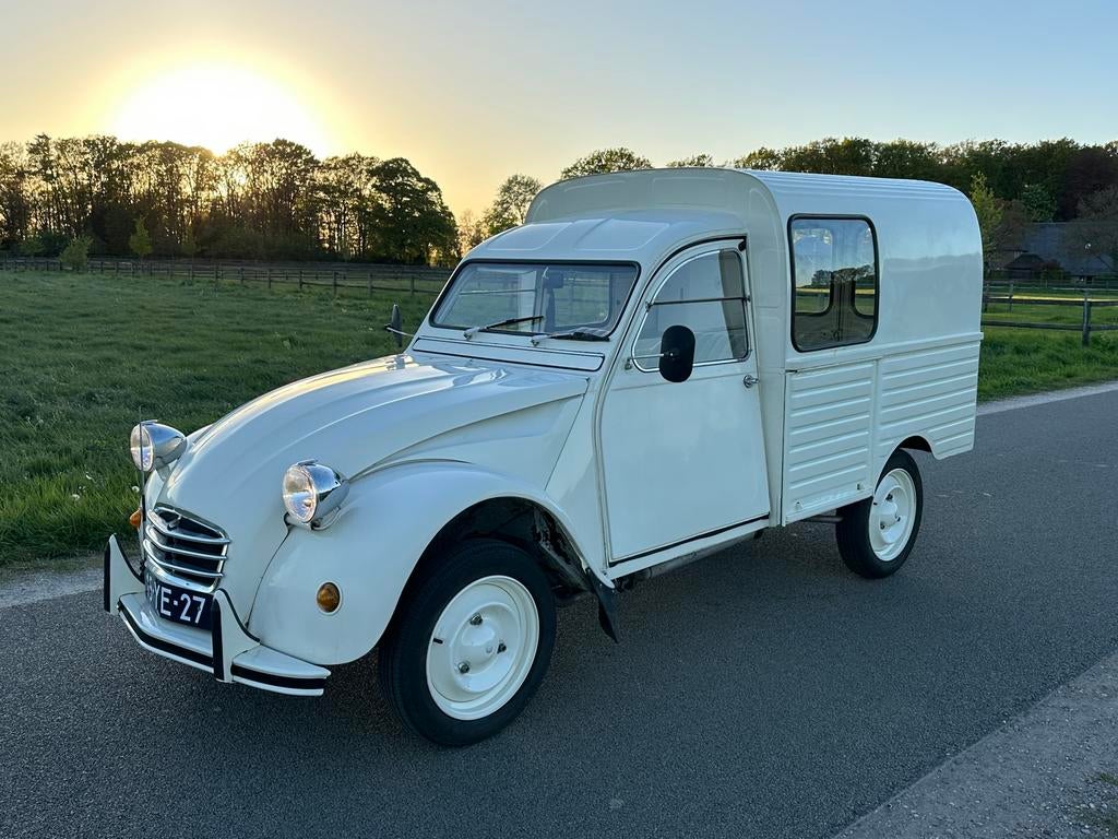 Citroën 2CV AK400 1976 “Besteleend / Fourgonette”, Voorwielaandrijving, Stof, 540 kg, 2CV