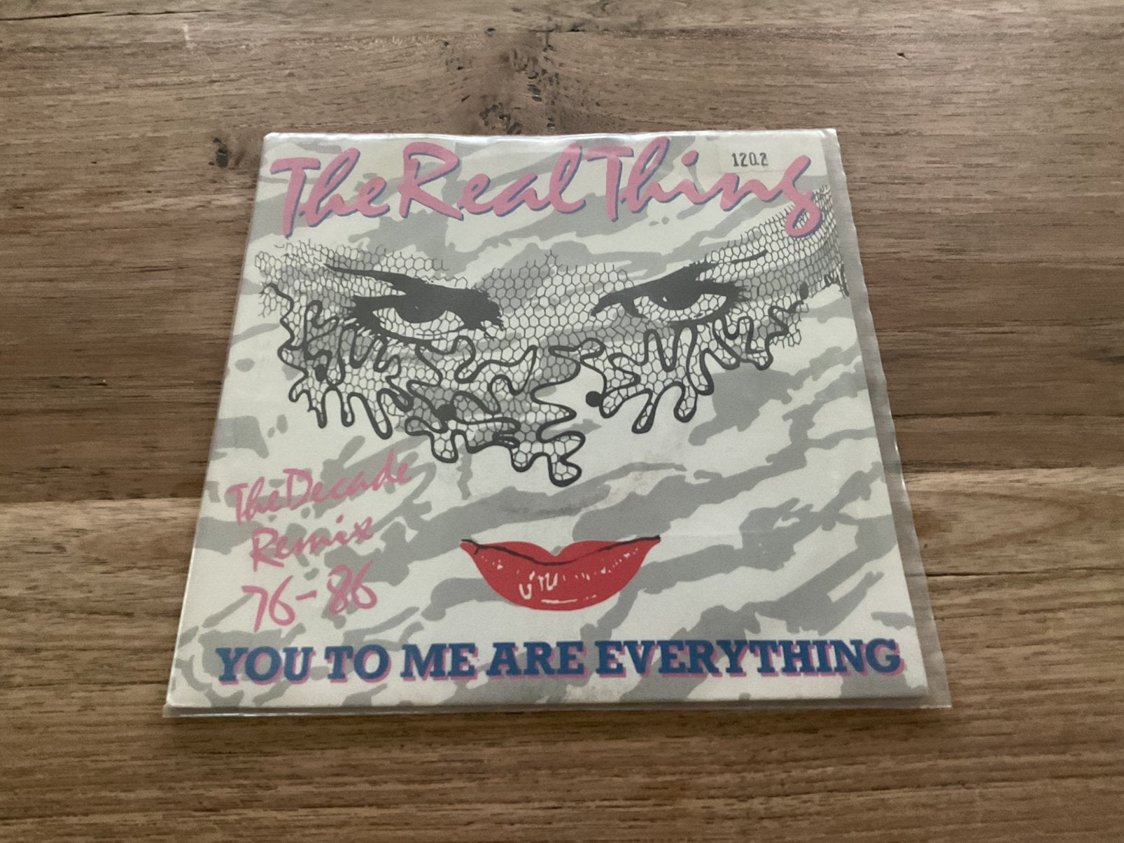 The Real Thing, You to me are everything (remix), Ophalen of Verzenden, 7 inch, Pop, Single