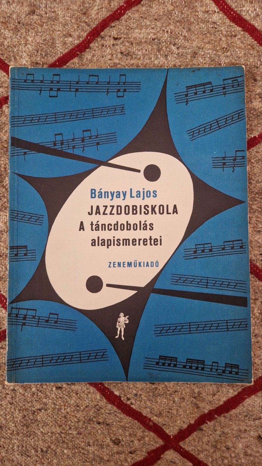 Bányay Lajos Jazzdobiskola - Jazz drumlesboek, Ophalen of Verzenden