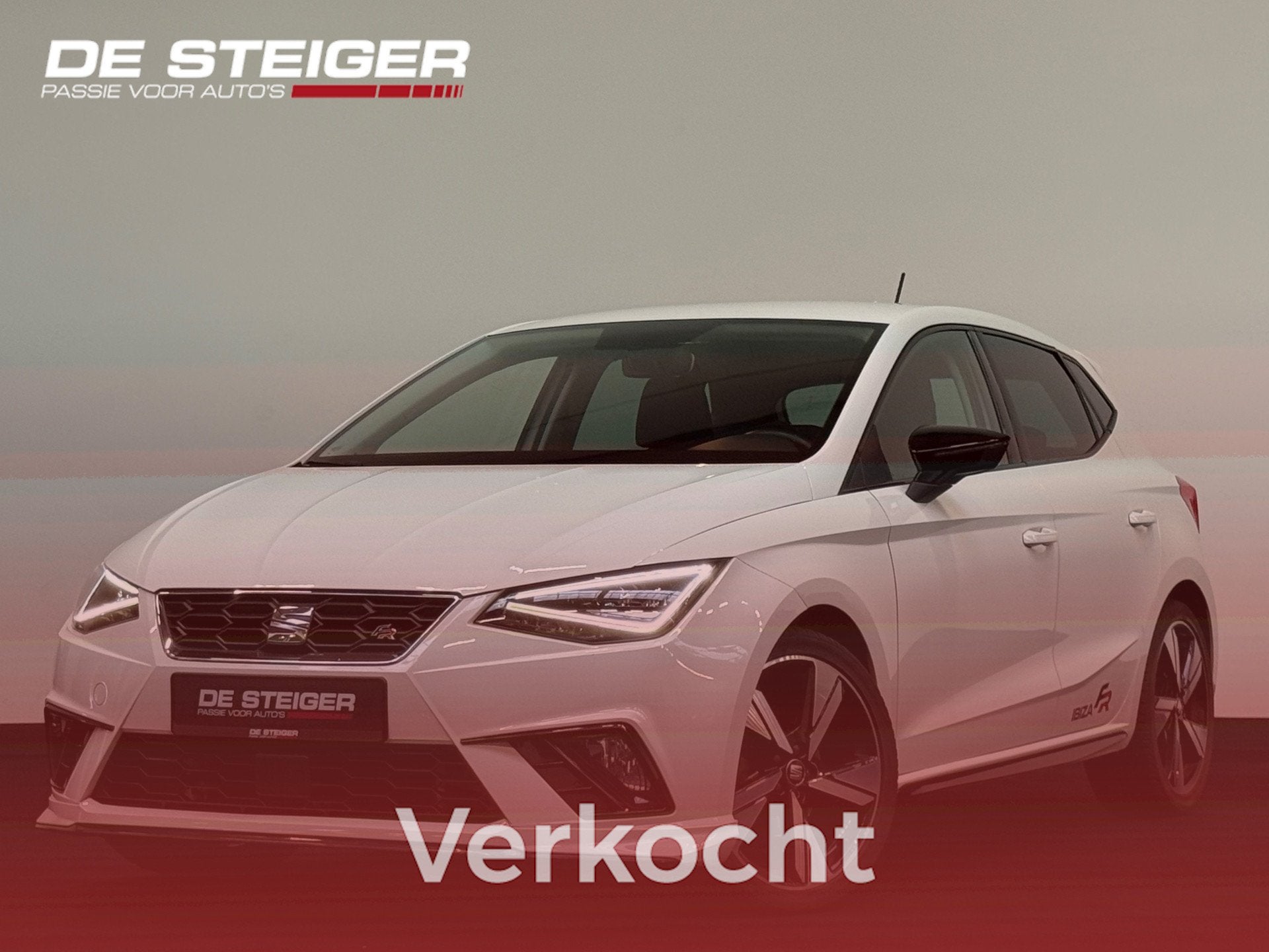Seat Ibiza 1.0 TSI FR Cruise Led Sfeer Keyless18 inch, Auto's, Seat, Dealer onderhouden, Stof, Gebruikt, 116 pk