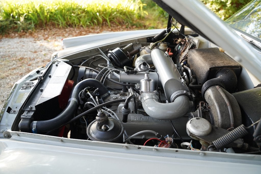 Foto 22 van Rover P5B Coupe als nieuw! + donor P5B 3.5 V8 P5