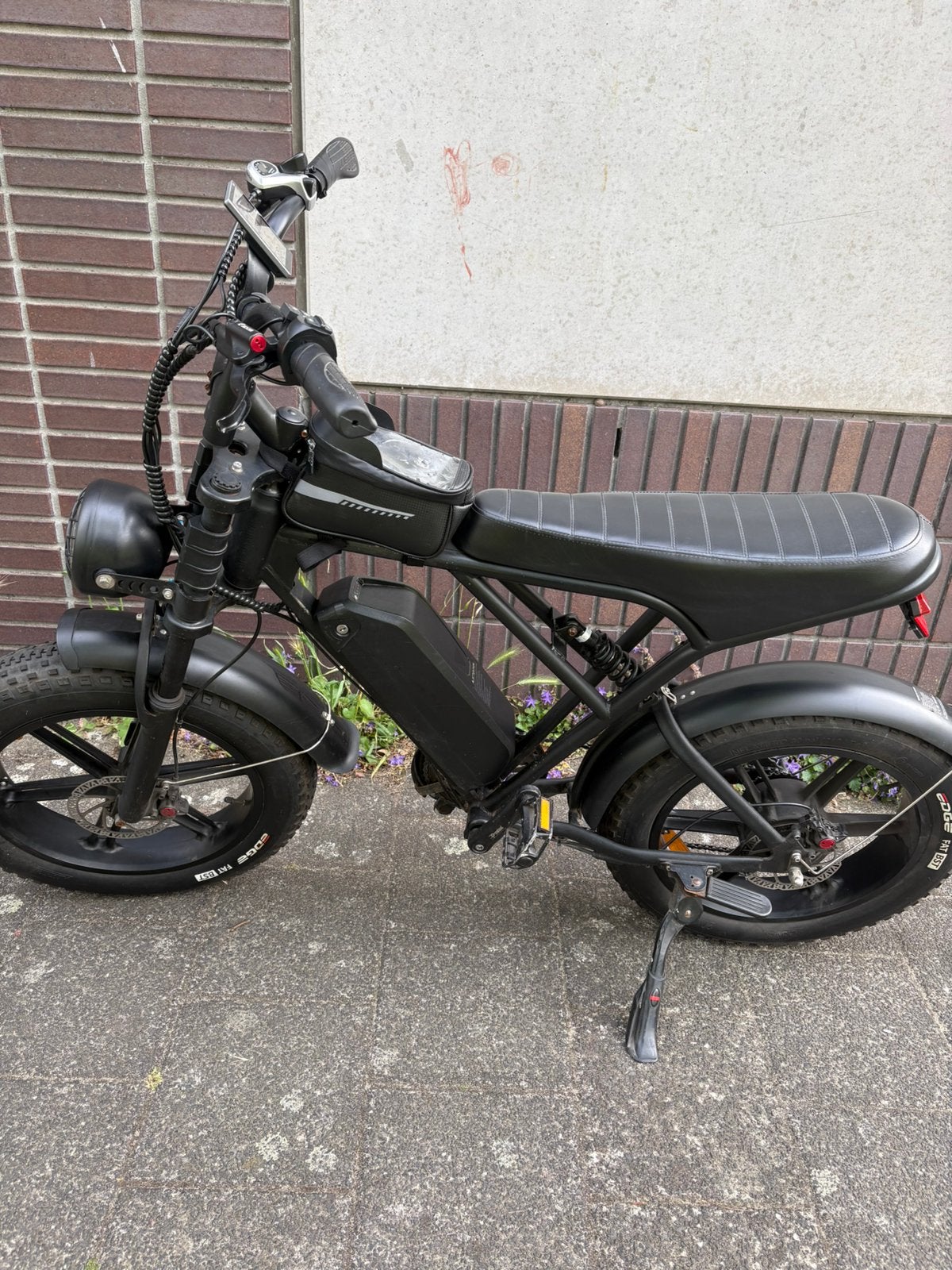 Fatbike h9, Ophalen