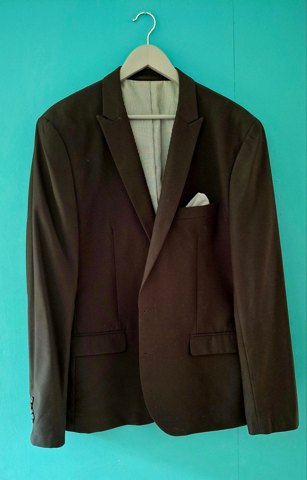 Herencolbert zwart, Ophalen of Verzenden, Maat 56/58 (XL), Zwart