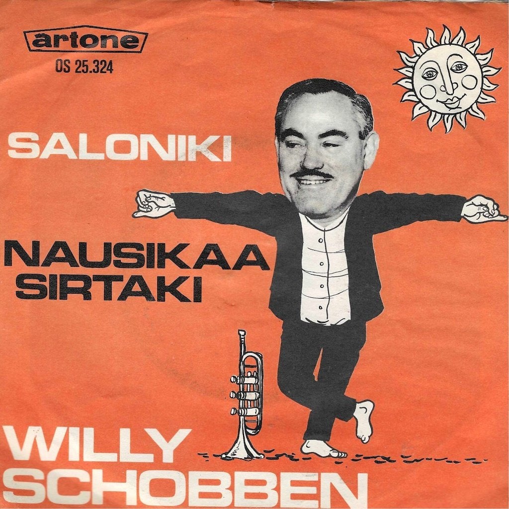 vinyl single  Willy Schobben, Ophalen of Verzenden, Gebruikt, Pop