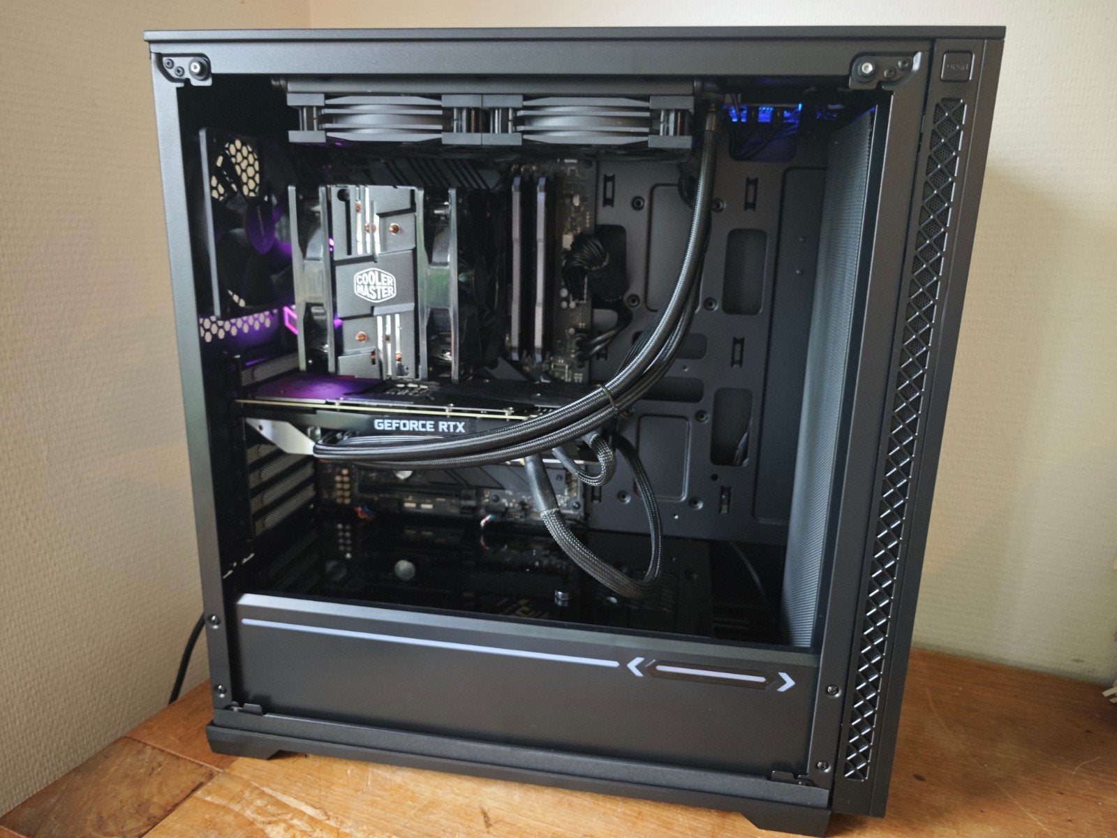 Game PC i9 11900KF RTX 3080 32GB DDR4 1TB NVMe 4TB HDD Win11, 32 GB, ., Ophalen of Verzenden, Zo goed als nieuw