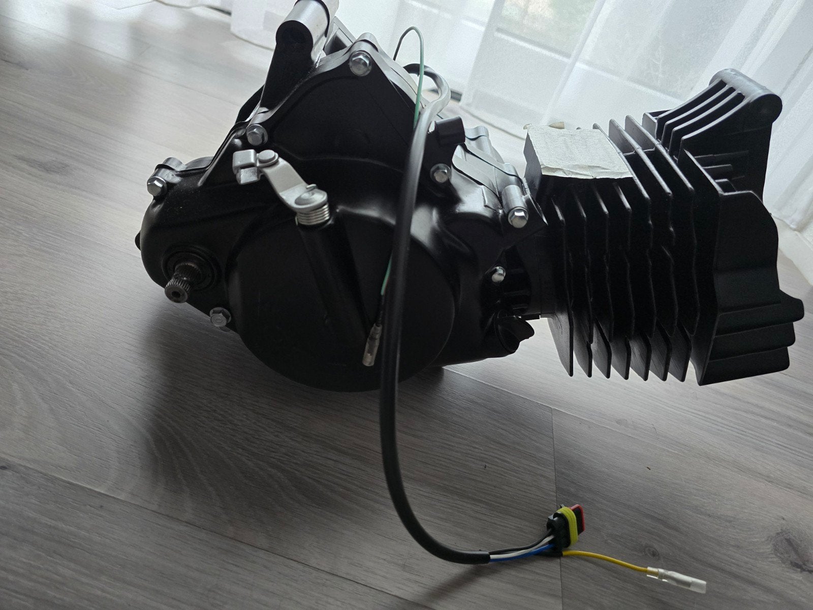 Honda HD-02E 125cc Malossi tuning cilinder en kop, HPI 2-ten, Ophalen of Verzenden, Zo goed als nieuw, Blok, Honda HD-02E