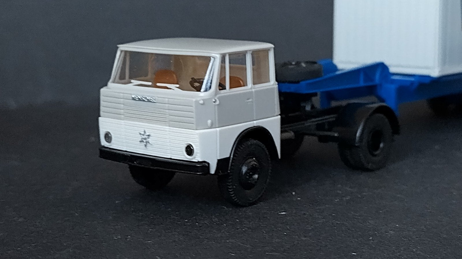 Henschel HS 16 ts P&O Container 1:87 Brekina Pol, .., ., Nieuw, Ophalen of Verzenden
