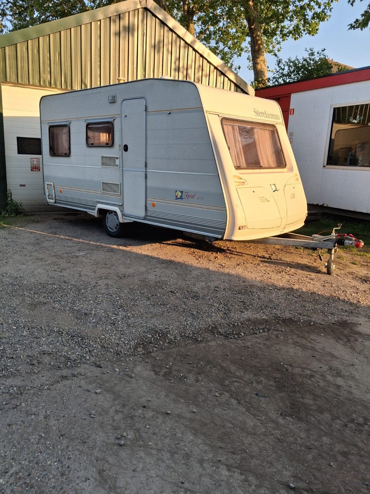 Sterekeman fjord 495ë met kenteken, Vast bed, Sterckeman, Rondzit, Bedrijf