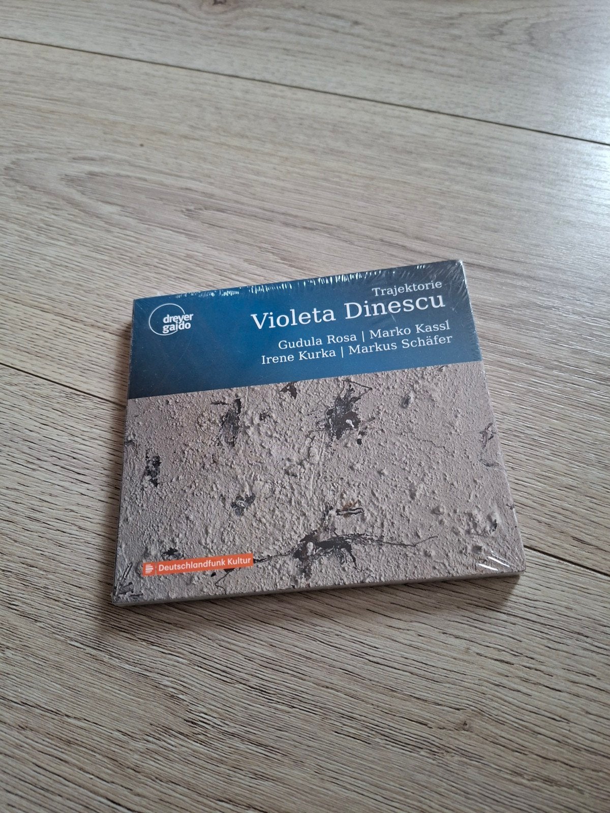 Violeta Dinescu, Trajektorie, Ophalen of Verzenden, Classicisme, Zo goed als nieuw, Kamermuziek