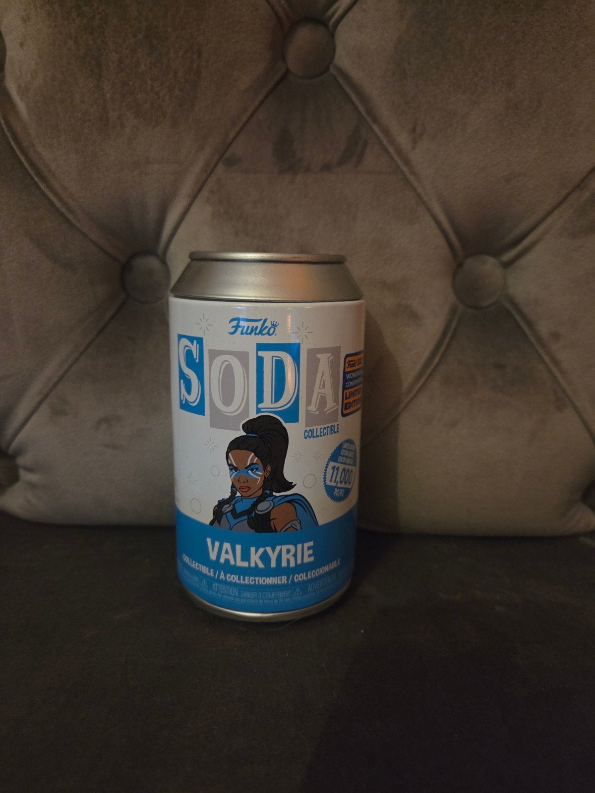 Funko Pop SODA Valkyrie, Verzamelen, Poppetjes en Figuurtjes, Ophalen of Verzenden