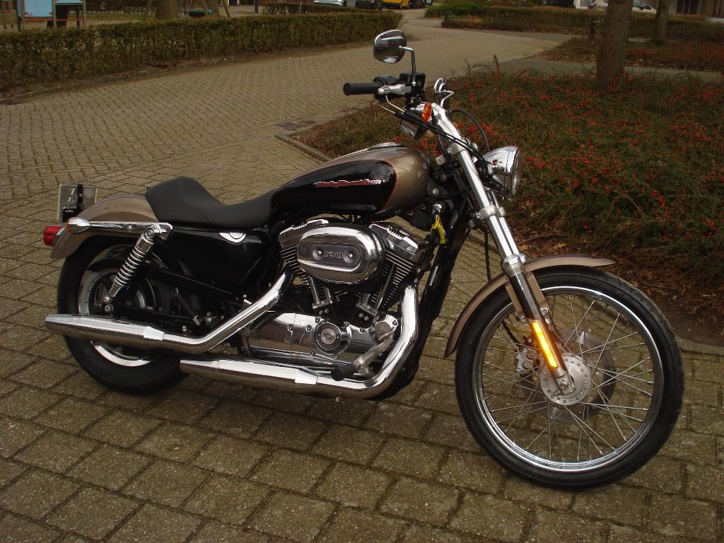 sportster 1200 custom., Motoren, Motoren | Harley-Davidson, Particulier, Toermotor, 2 cilinders, Ophalen