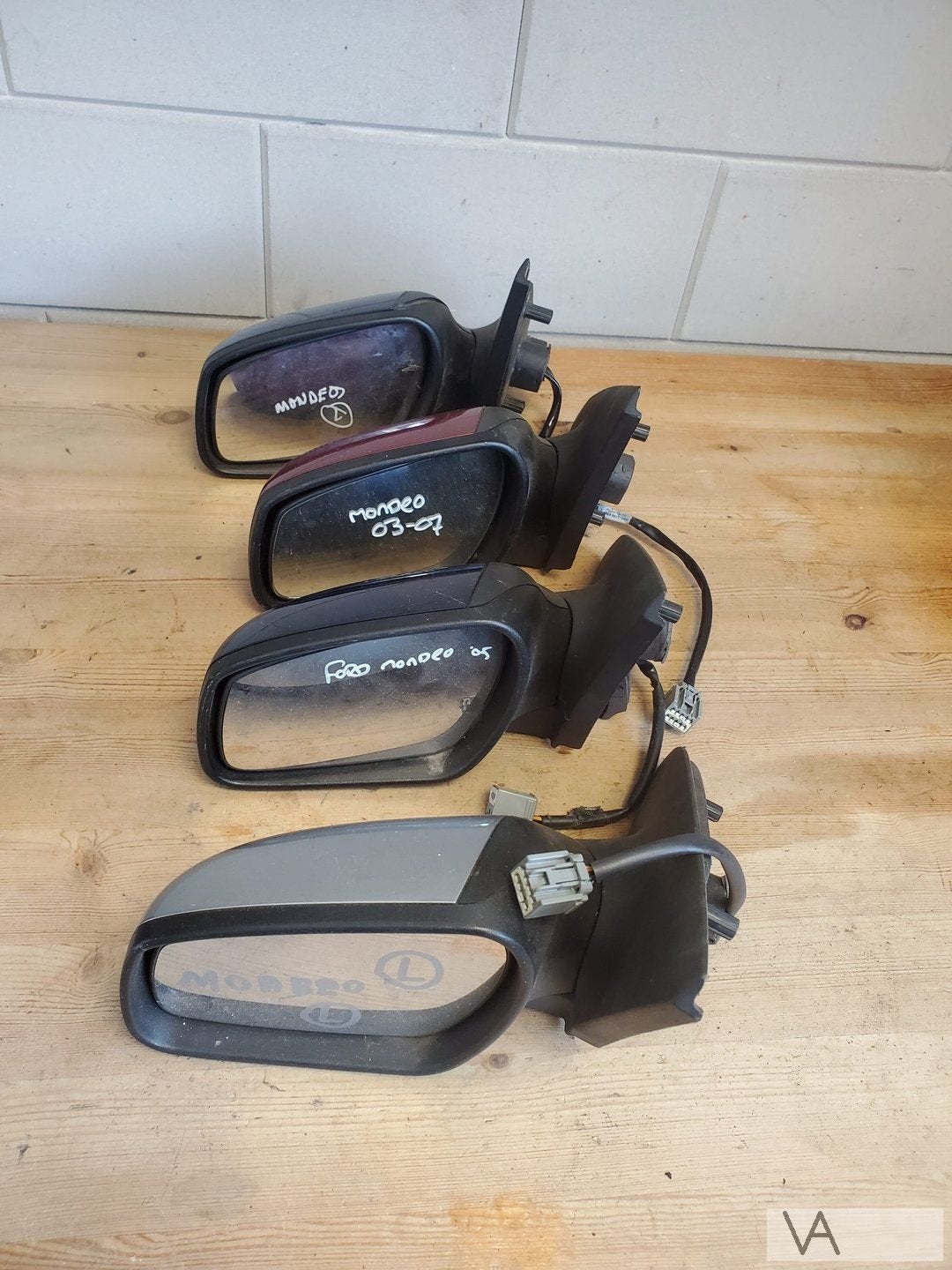 Spiegel buitenspiegel Ford Mondeo 2003 - 2007 links €20, Gebruikt, -, -, Ophalen of Verzenden