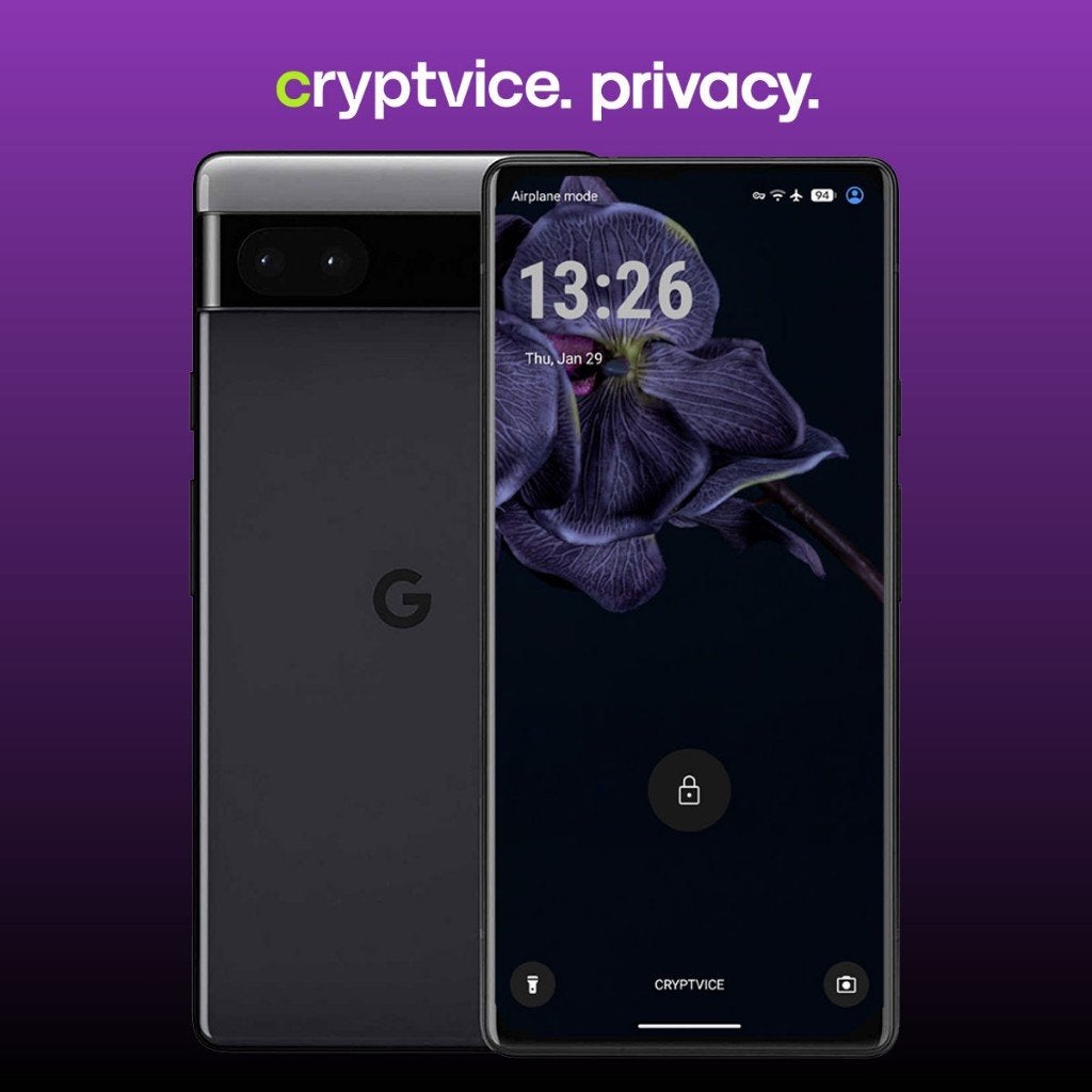 Google Pixel 6a GrapheneOS VPN • Privacy • Encrypted • Nieuw, Overige modellen, Nieuw, Ophalen of Verzenden, Zonder simlock