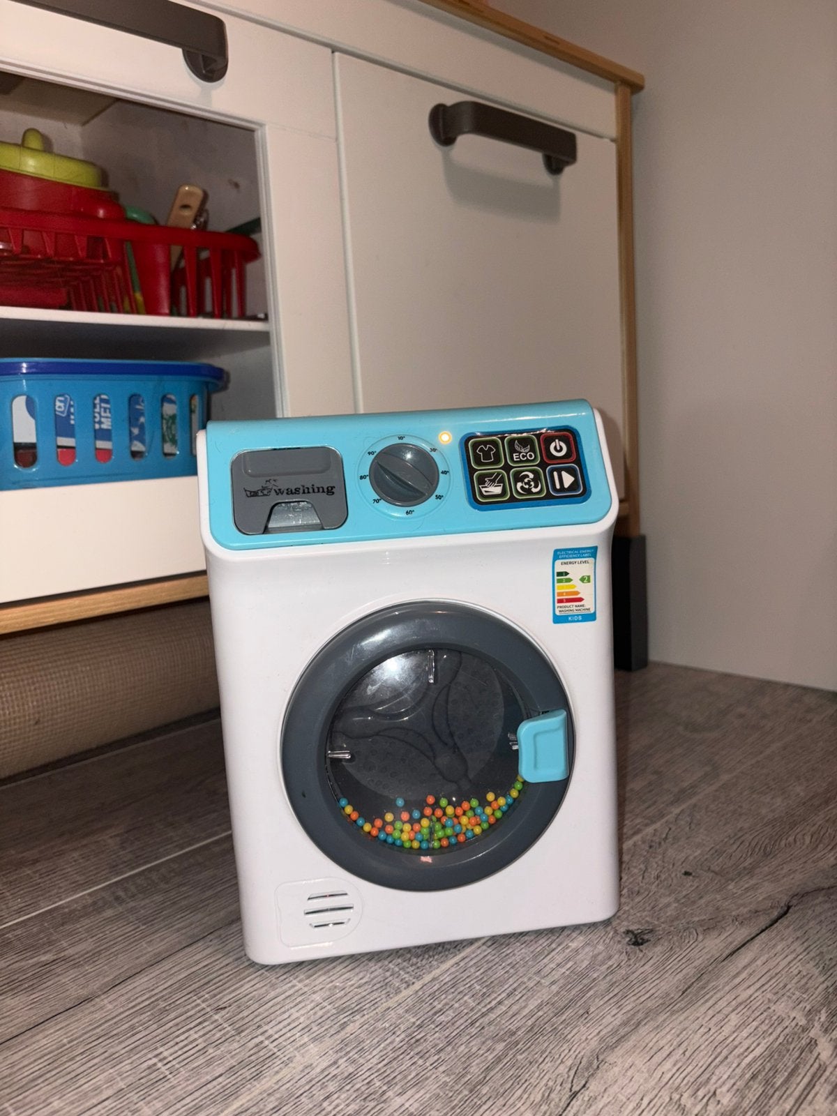 Speelgoed wasmachine, Ophalen, Zo goed als nieuw, 85 tot 90 cm