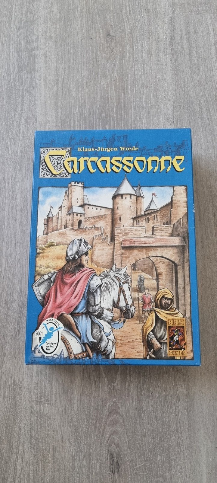 Carcassonne bordspel, vanaf 2 spelers, Ophalen, Zo goed als nieuw, 999 Games