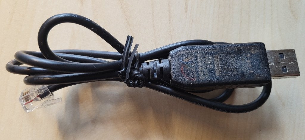 P1 USB kabel, Ophalen of Verzenden, Gebruikt, Overige merken, Kabel of Snoer
