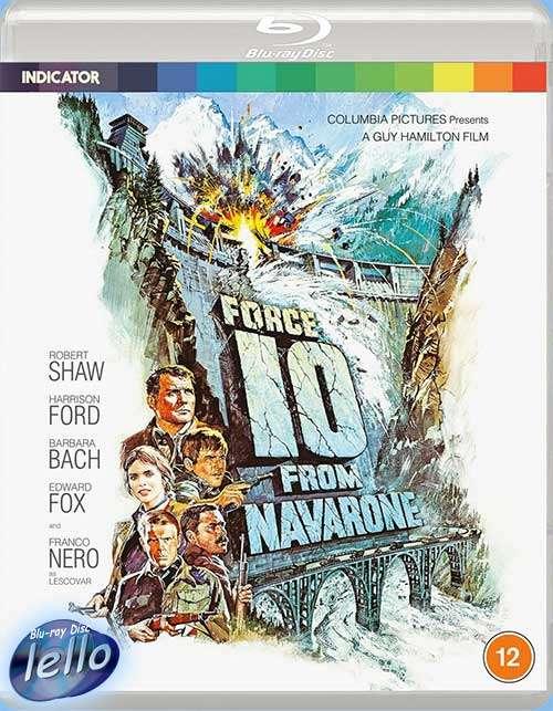 Blu-ray: Force 10 from Navarone (1978 Robert Shaw) DirCut UK, Ophalen of Verzenden, Nieuw in verpakking, Actie