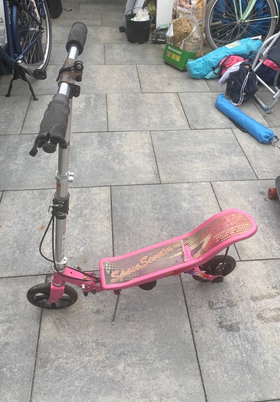 Roze space scooter, Ophalen, Gebruikt, Overige typen