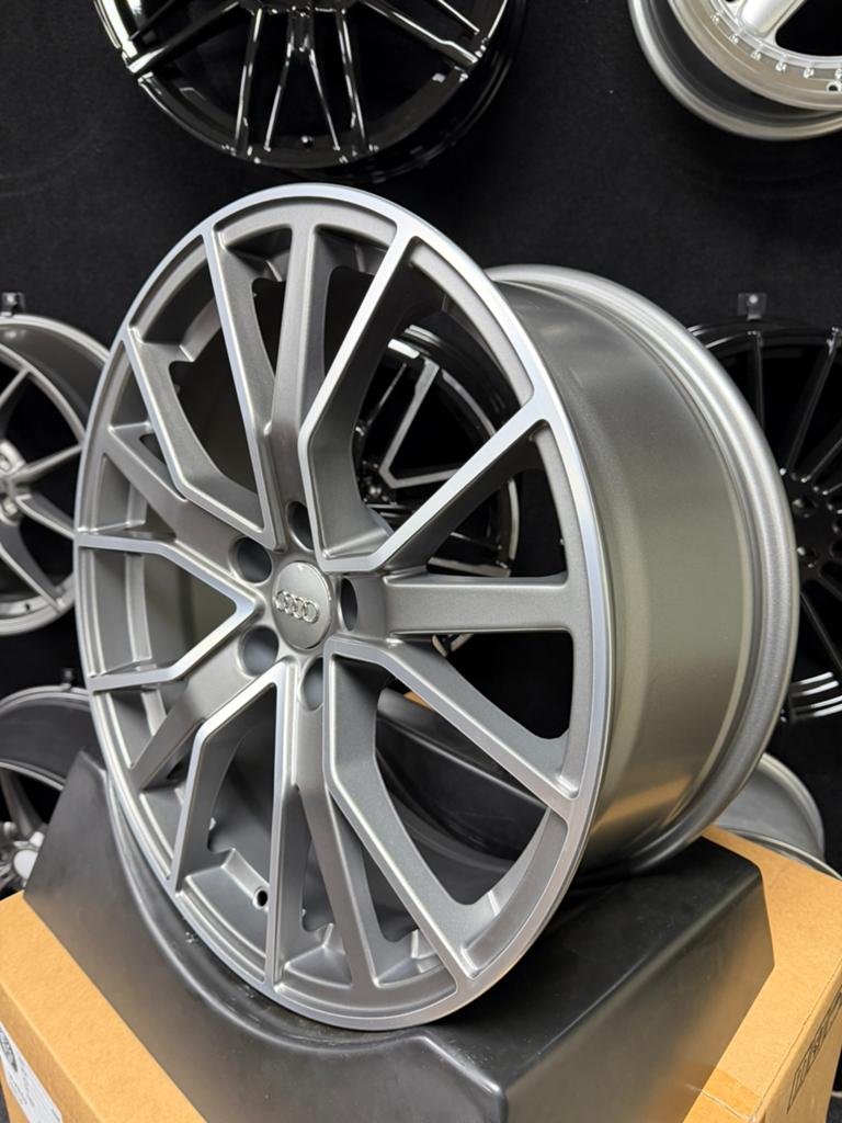19 inch velgen voor Audi RS PERF look 5x112 A3 A4 A6 Q2 Q3, 19 inch, Velg(en), Nieuw, Ophalen of Verzenden