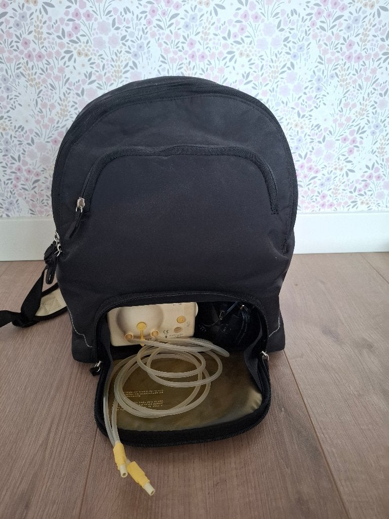 Medela Freestyle Borstkolf met accessoires en tas, Gebruikt, Verzenden, Medela, Borstkolf