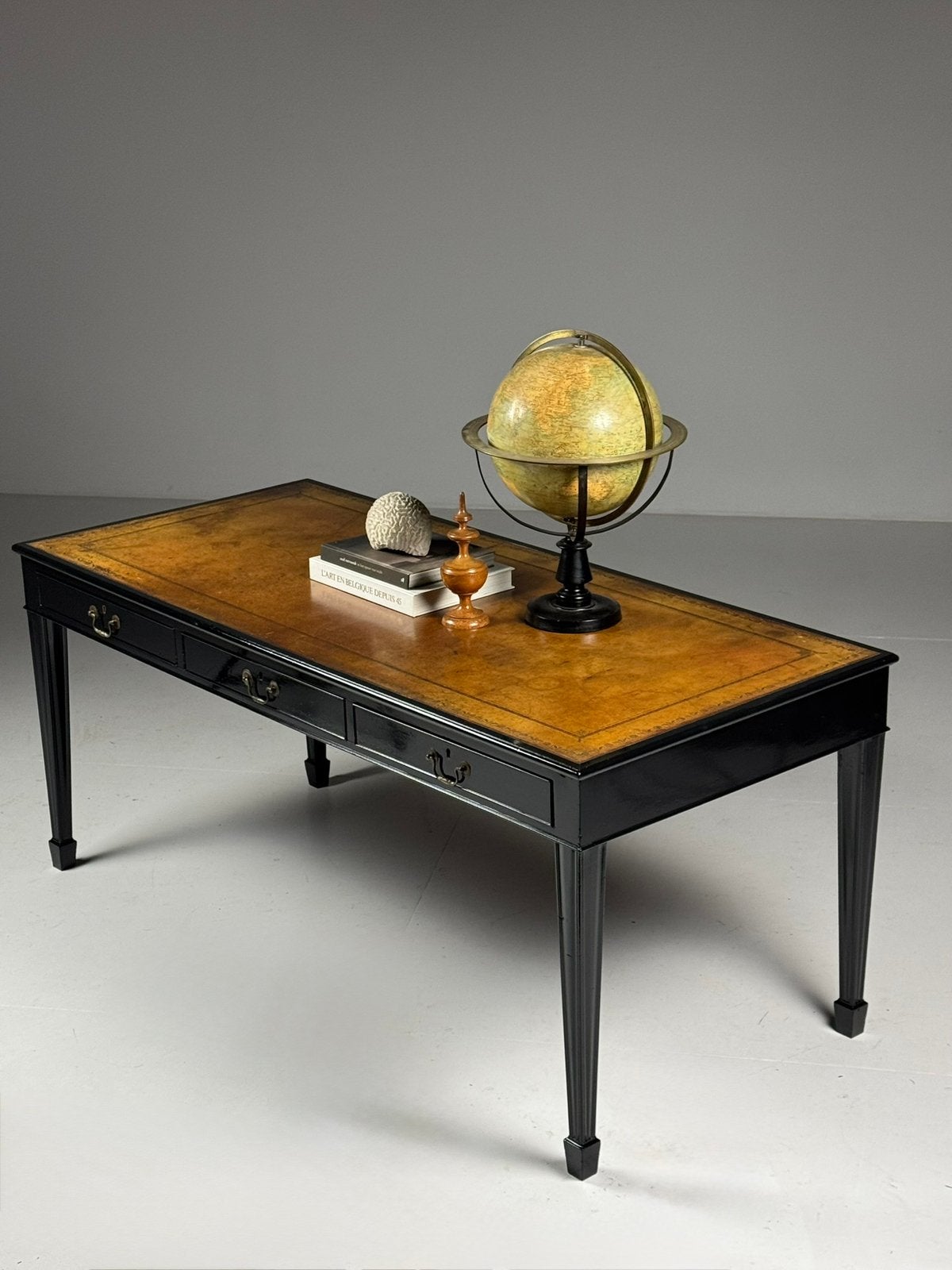 Engels bureau schrijftafel 19e eeuw, Antiek en Kunst, Ophalen of Verzenden