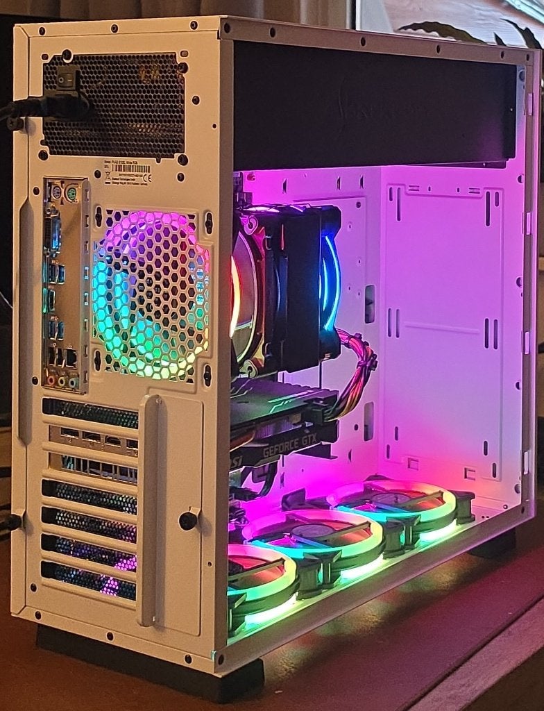 MULTIMEDIA & GAME PC i7 7700K/1TBSSD/24GBDDR4/GTX1660S 6G, Computers en Software, 32 GB, Zelf gebouwde pc, Multimedia-GamePC, Ophalen of Verzenden
