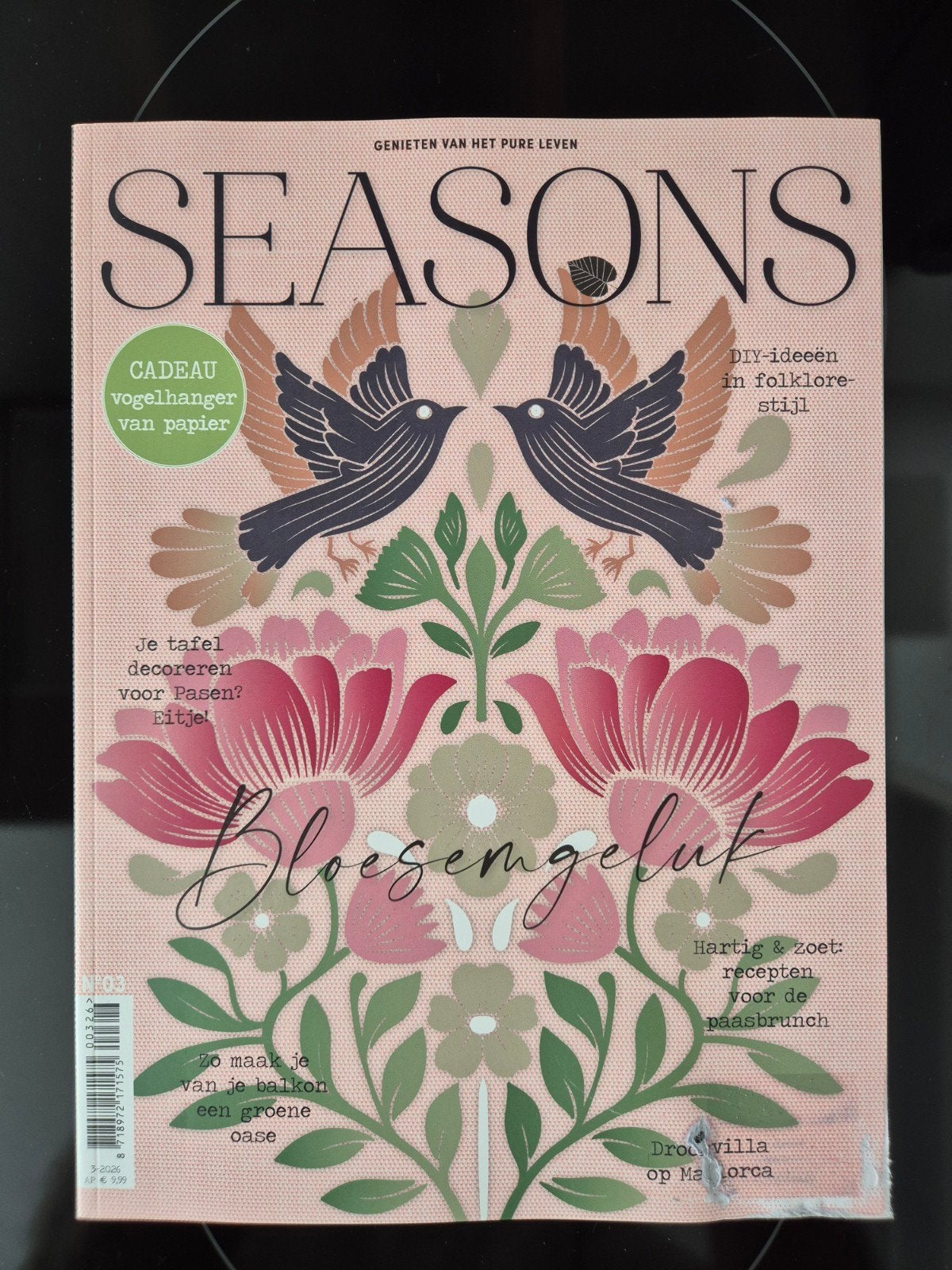Seasons nr. 03 maart 2026, Hobby en Vrije tijd, Overige Hobby en Vrije tijd, Ophalen of Verzenden