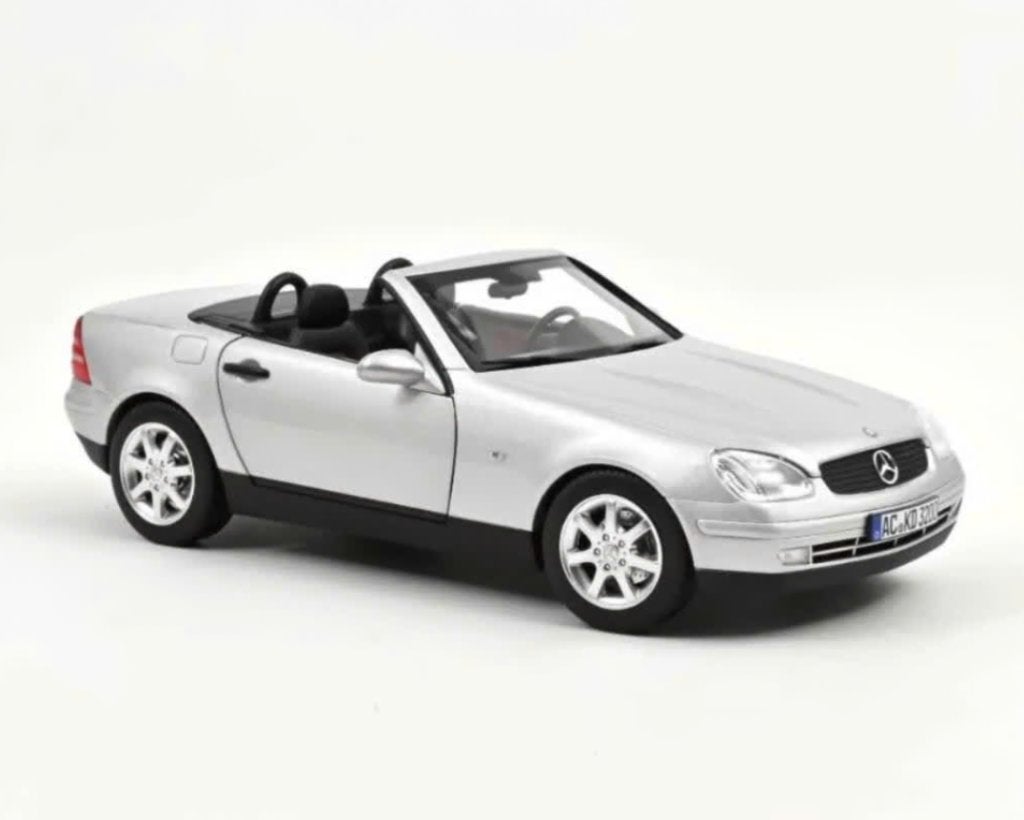 Mercedes-Benz SLK 1996 Zilver schaal 1/18 NOREV Ref. 183020, Verzenden, Nieuw, Auto, Norev