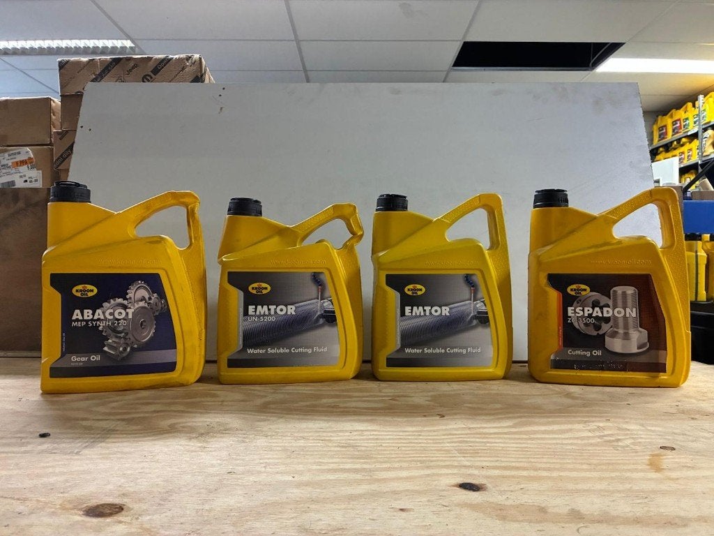 Kroon-Oil Abacot / Emtor / Espadon (5L), Ophalen