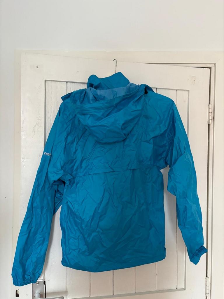 Nieuwe AGU Unisex Regenjas - Water- en Winddicht - Maat XXS, Blauw, Nieuw, Ophalen of Verzenden, Lange mouw