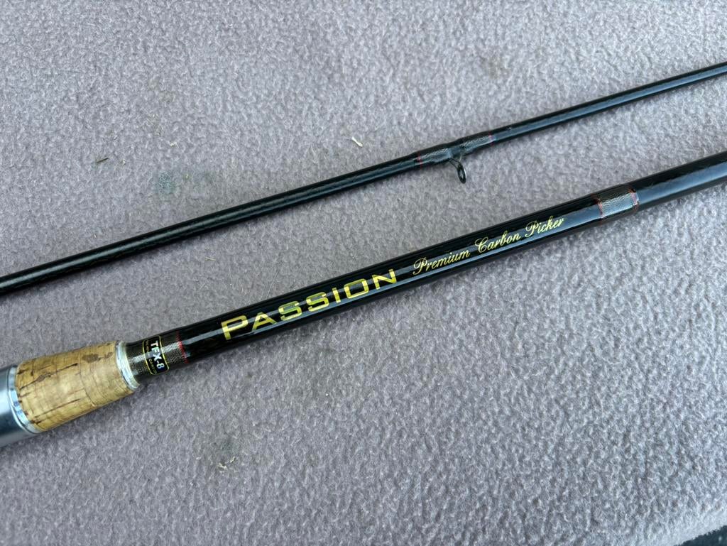 Spro passion premium winkle picker 10ft, Watersport en Boten, Ophalen of Verzenden, Gebruikt, Werphengel