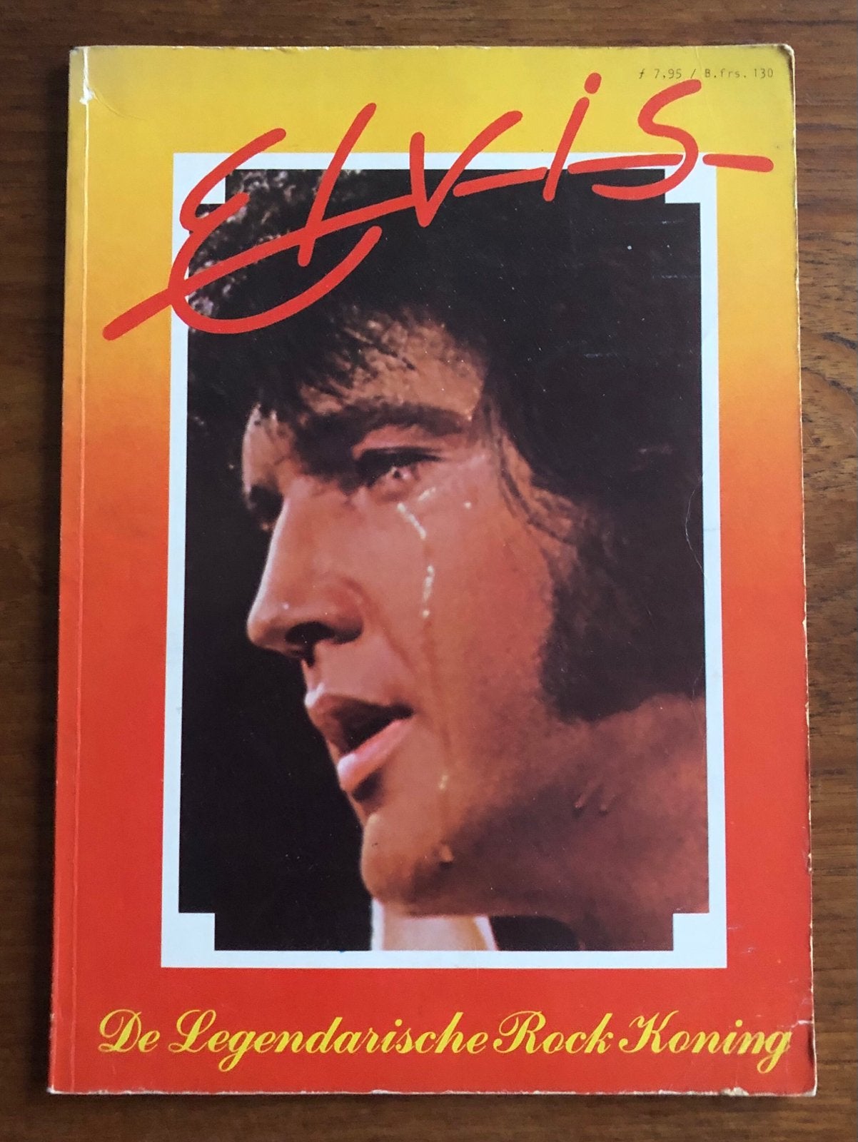 Elvis - De Legendarische Rock Koning, Ophalen of Verzenden, Zo goed als nieuw, Boek, Tijdschrift of Artikel