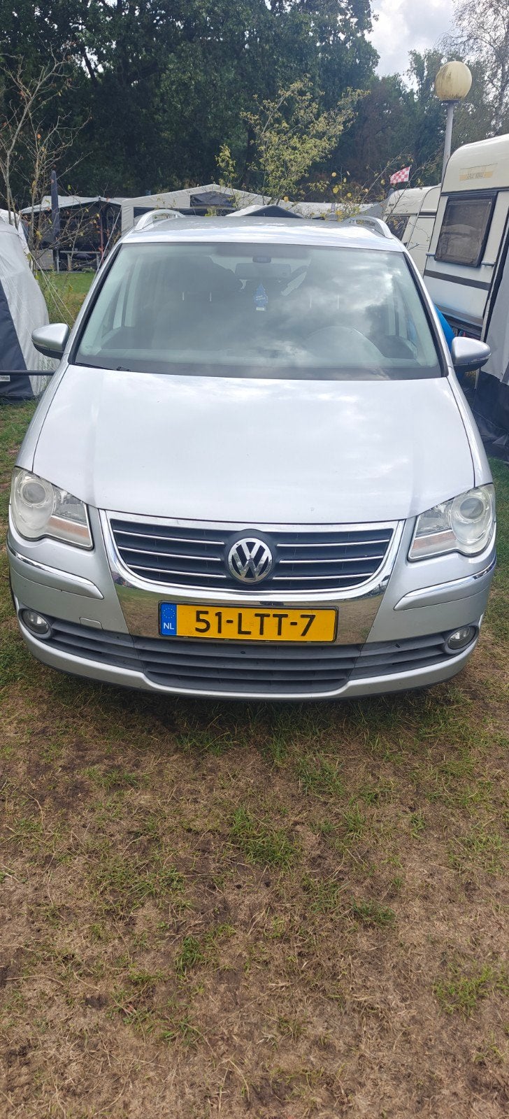 Volkswagen Touran 1.4 TSI 103KW 5P 2010 Grijs, Voorwielaandrijving, 4 cilinders, Handgeschakeld, Particulier