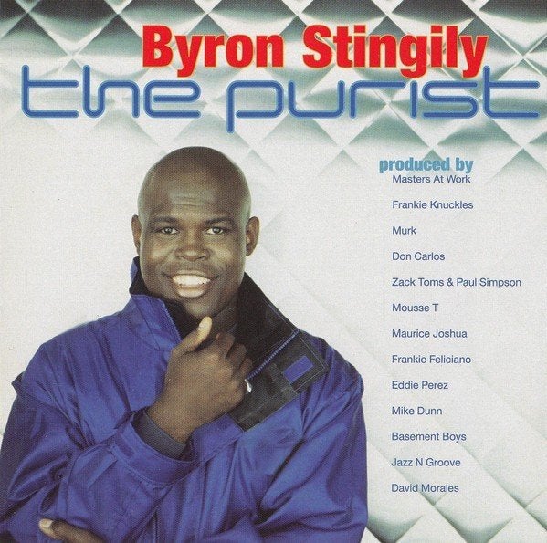 cd van Byron Stingily ‎– The Purist, Verzenden, Zo goed als nieuw, Disco
