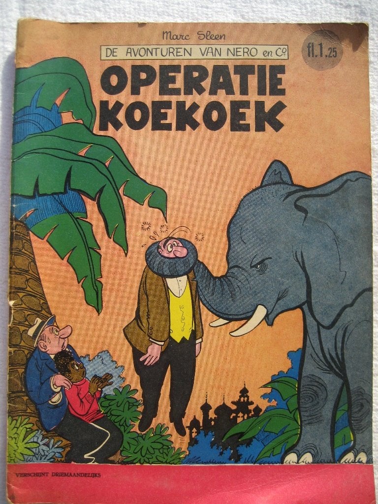 Stripboek Avonturen van Nero van Marc Sleen, Boeken, Eén stripboek, Ophalen of Verzenden, Zo goed als nieuw, Marc Sleen