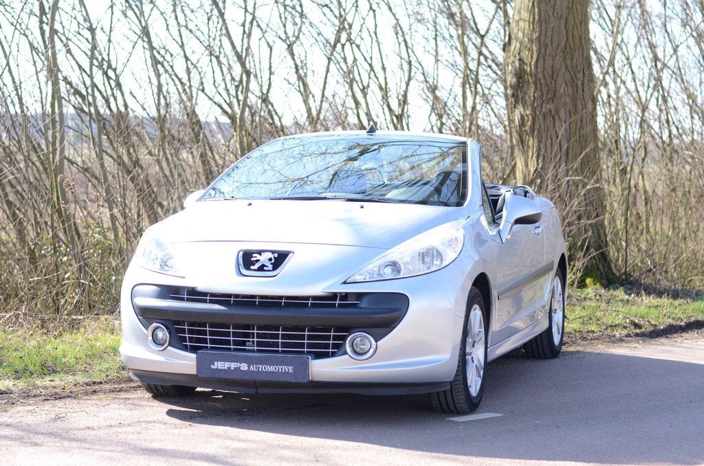 Peugeot 207 CC 1.6 VTi, Auto's, Peugeot, Bedrijf, Te koop, ABS, Airbags, Boordcomputer, Centrale vergrendeling, Elektrische buitenspiegels