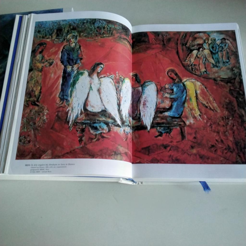 Chaggall bijbel, Antiek en Kunst, Ophalen of Verzenden