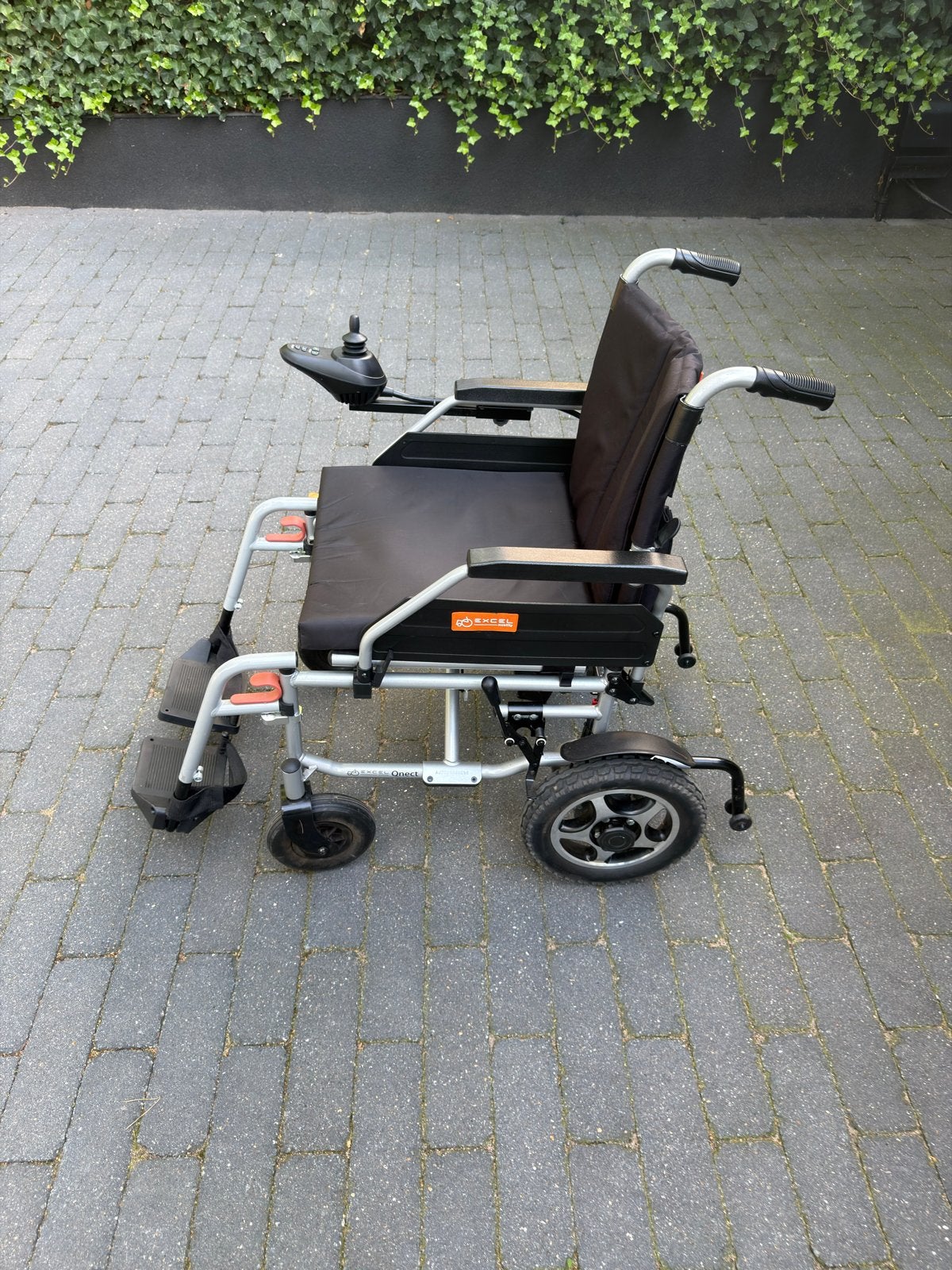 Elektrische rolstoel, Ophalen, Inklapbaar, Zo goed als nieuw, Elektrische rolstoel