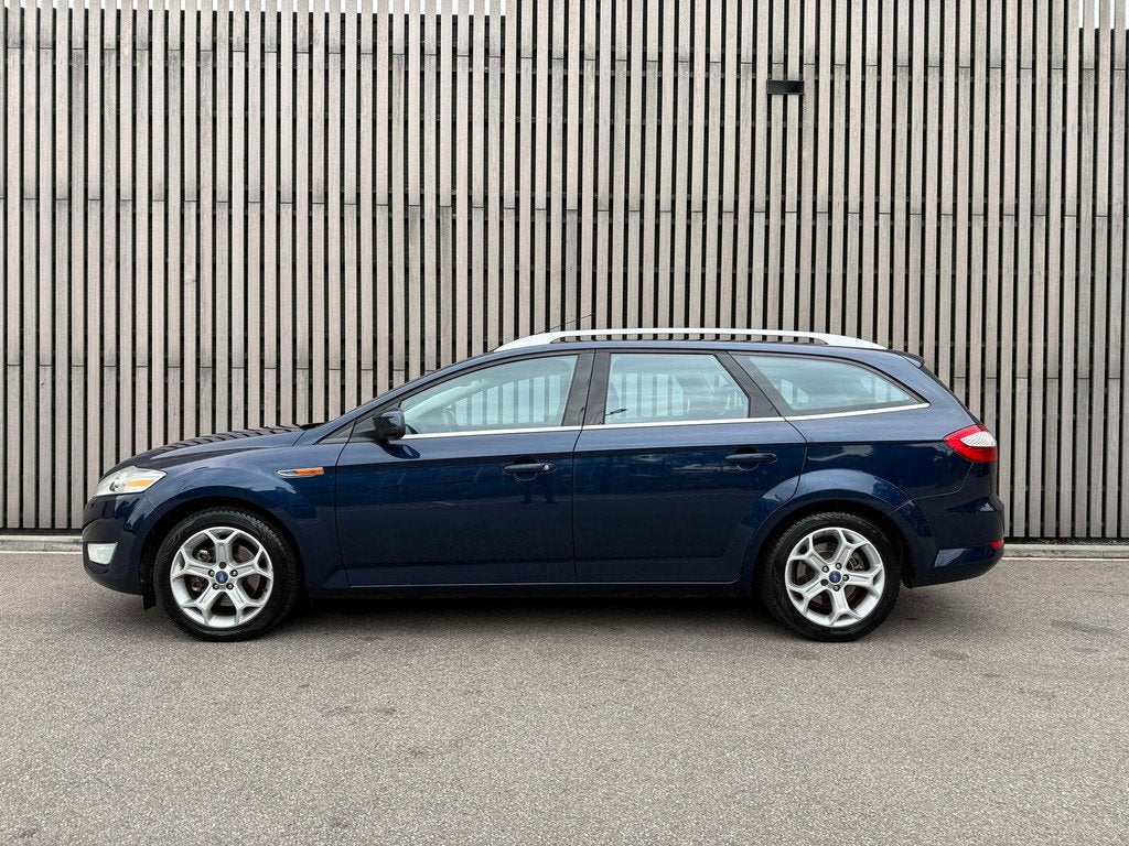 Ford Mondeo Wagon 2.3-16V Titanium Automaat, Auto's, Ford, Gebruikt, 4 cilinders, Blauw, 2261 cc
