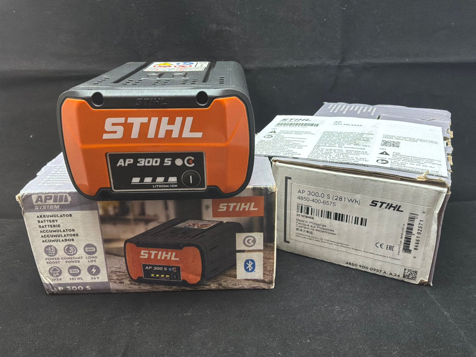 Stihl accu AP 300 S NIEUW, Ophalen of Verzenden, Nieuw