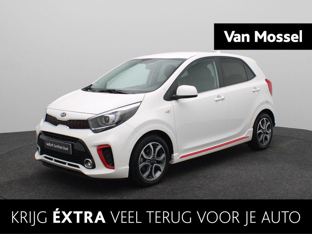 Kia Picanto 1.0 MPi GT-Line Edition | Navigatie | Achteruitr, Auto's, Kia, Bedrijf, Te koop, Picanto, ABS, Achteruitrijcamera