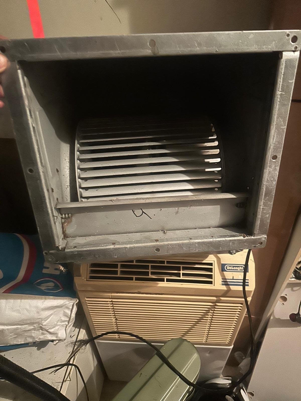 Torin-Sifan DDC270-270 Ventilator - 550W, 230V, Ophalen, Gebruikt, Overige