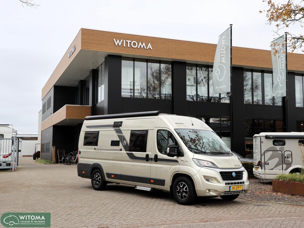 Caravans And Camping Knaus