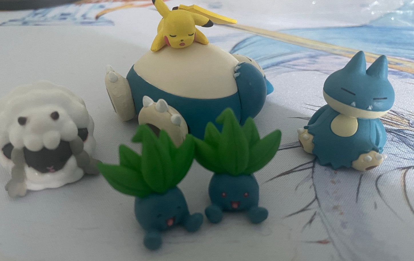 Pokemon gashapon setje, Ophalen of Verzenden, Gebruikt