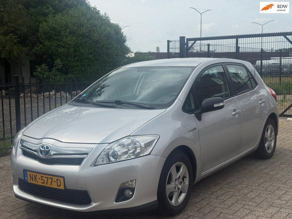 Toyota Auris 1.8 Full Hybrid Aspiration CARPLAY INCL BEURT A, Auto's, Toyota, Bedrijf, Te koop, Auris, ABS, Achteruitrijcamera
