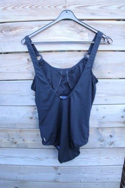 Badpak zwart/ beige/ roze Tweka mt 42 B Cup Vaste prijs, Zwart, Badpak, Ophalen of Verzenden, Zo goed als nieuw